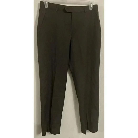 Stafford Classic Fit Suit Separates Mens Suit Pants‎ 32”W x 30” L Gray - Picture 1 of 4